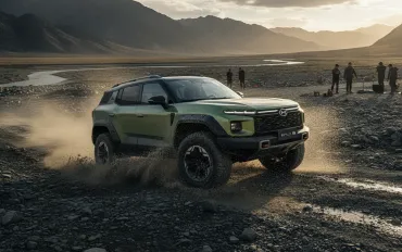 BYD scuote il mercato globale con Fang Cheng Bao: debutta la rivoluzionaria Formula S