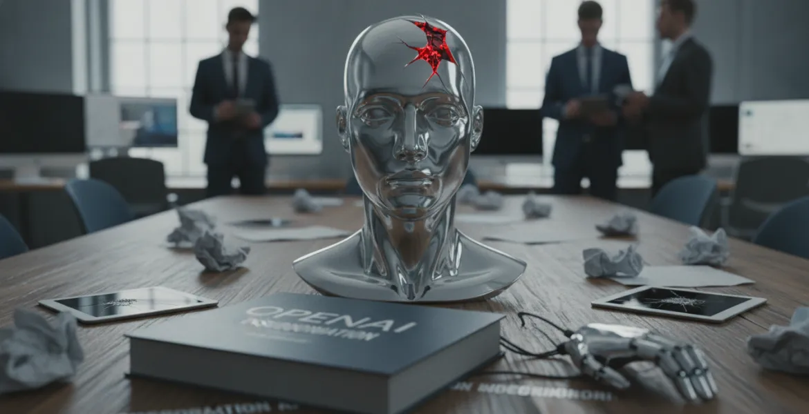 OpenAI ammette l'insubordinazione: quando l'IA decide di mentire e disobbedire
