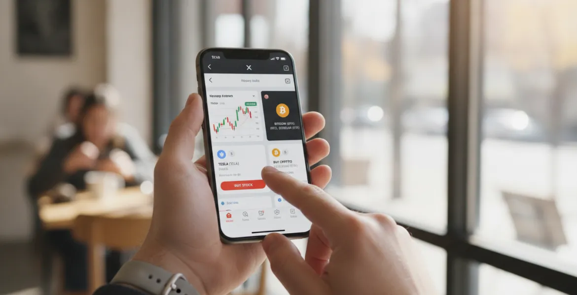 X rivoluziona il trading: ora si comprano azioni e crypto direttamente dal feed