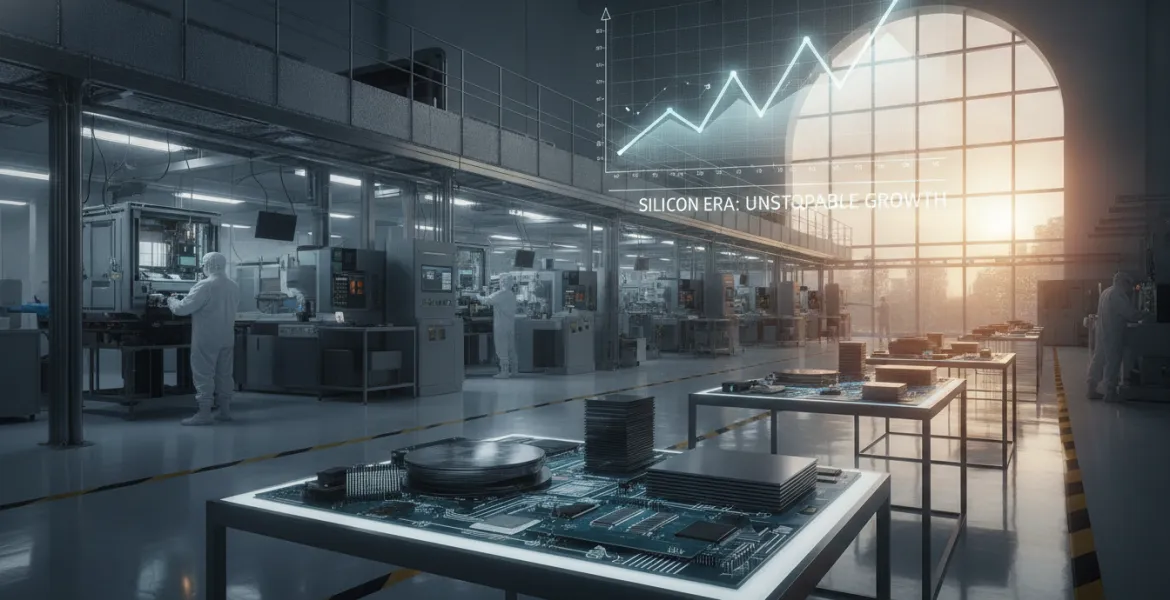Il mercato dei semiconduttori verso i 3.200 miliardi: l'era del silicio non conosce sosta