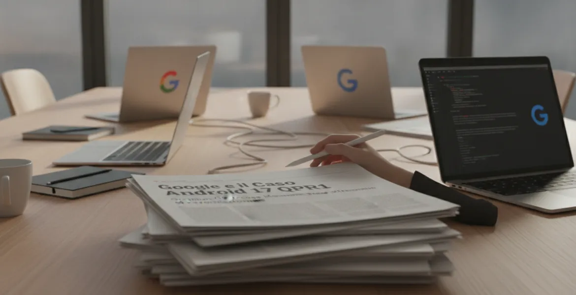 Google e il caso Android 17 QPR1: GrapheneOS accusa di favoritismo