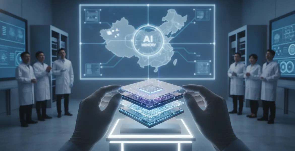 Rivoluzione semiconduttori: La Cina svela la memoria del futuro per l'IA
