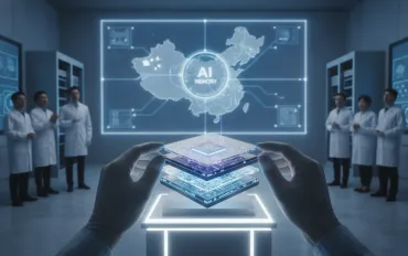 Rivoluzione semiconduttori: La Cina svela la memoria del futuro per l'IA