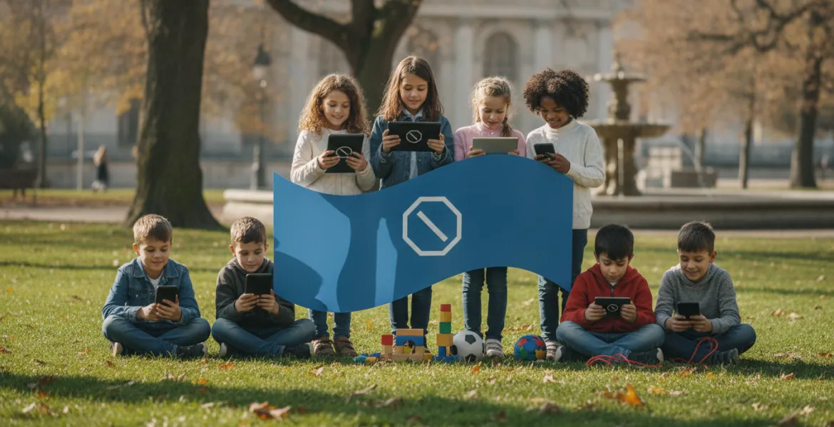 L'Europa lancia il Kids Act: stop ai social sotto i 13 anni