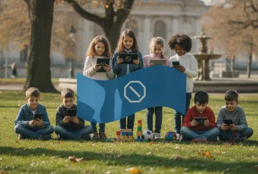 L'Europa lancia il Kids Act: stop ai social sotto i 13 anni