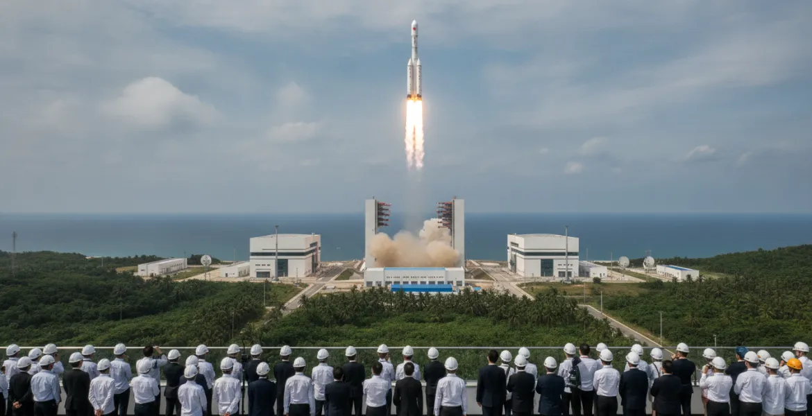Cina, nuova missione SatNet: il lancio del Long March-12 accelera la rete satellitare globale