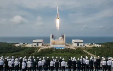 Cina, nuova missione SatNet: il lancio del Long March-12 accelera la rete satellitare globale