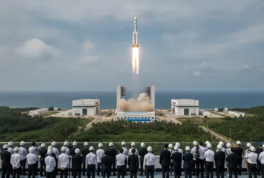 Cina, nuova missione SatNet: il lancio del Long March-12 accelera la rete satellitare globale