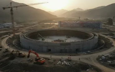 Energia Infinita: La Cina avvia il cantiere del reattore a fusione Helong-2