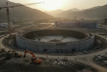Energia Infinita: La Cina avvia il cantiere del reattore a fusione Helong-2