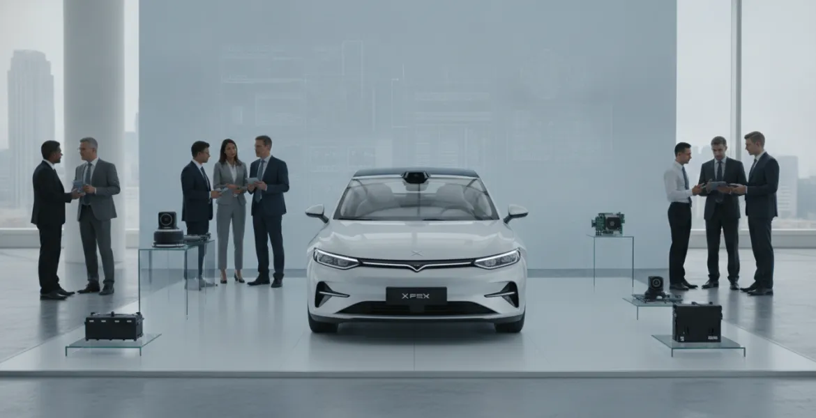 Xpeng rivoluziona l'automotive: tecnologia in licenza per i produttori globali