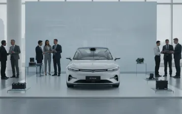 Xpeng rivoluziona l'automotive: tecnologia in licenza per i produttori globali