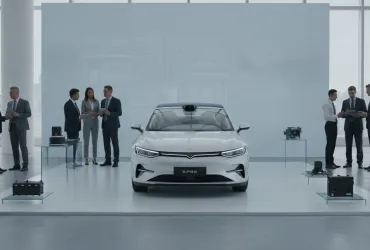 Xpeng rivoluziona l'automotive: tecnologia in licenza per i produttori globali