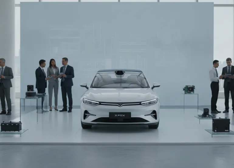 Xpeng rivoluziona l'automotive: tecnologia in licenza per i produttori globali