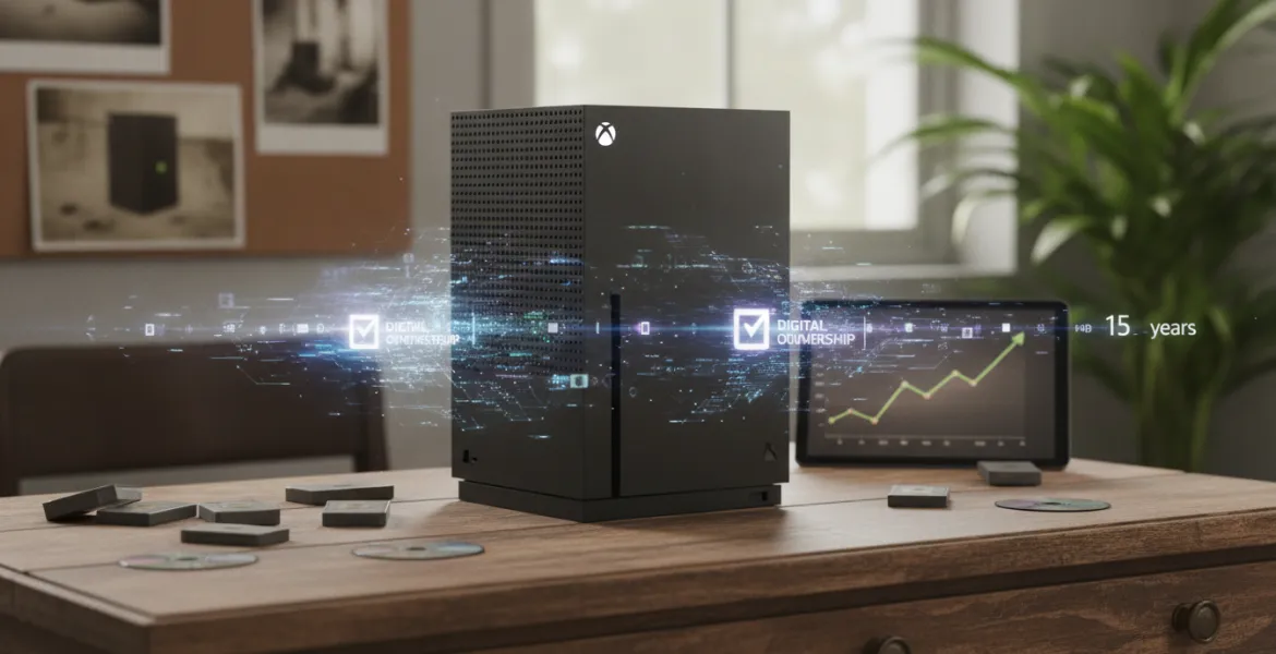 Xbox e la rivoluzione del possesso digitale: Un piano lungo quindici anni