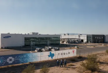 Samsung e Tesla: Inizia la Produzione dei Chip a 2nm in Texas