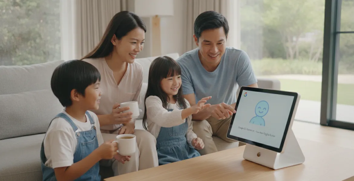 Google CC: L'Intelligenza Artificiale Gemini diventa il nuovo maggiordomo digitale per le famiglie