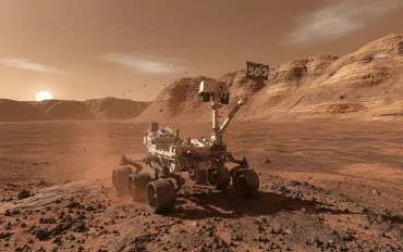 Curiosity festeggia 5000 giorni su Marte: una cartolina spettacolare dal cratere Gale