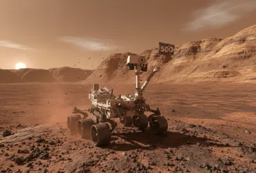 Curiosity festeggia 5000 giorni su Marte: una cartolina spettacolare dal cratere Gale