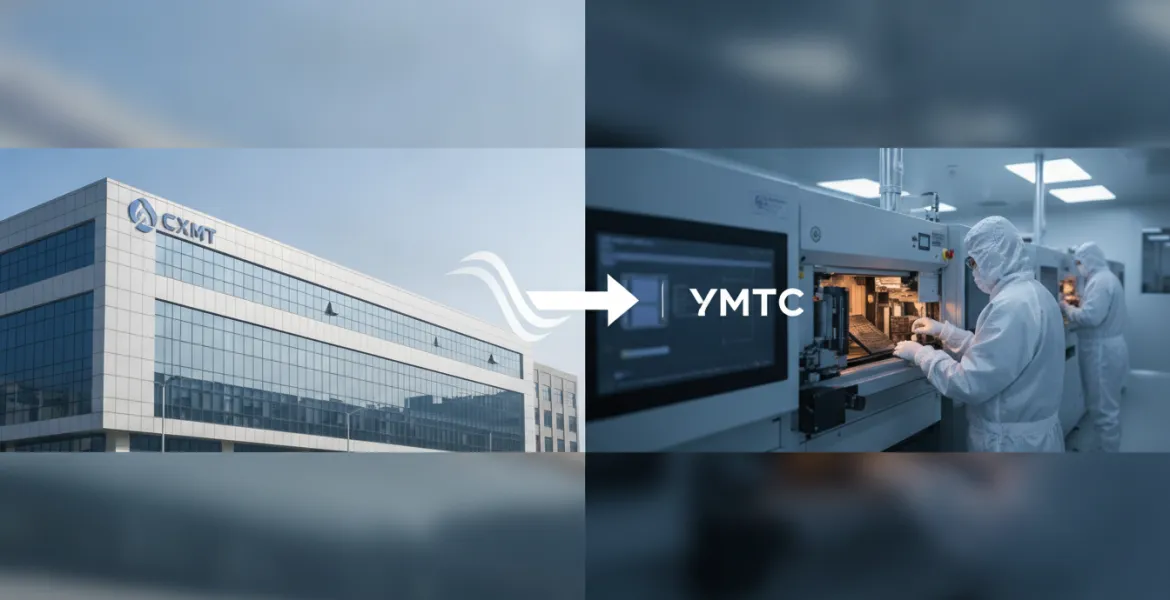 Cina: CXMT sfida YMTC ed entra nel mercato delle memorie NAND