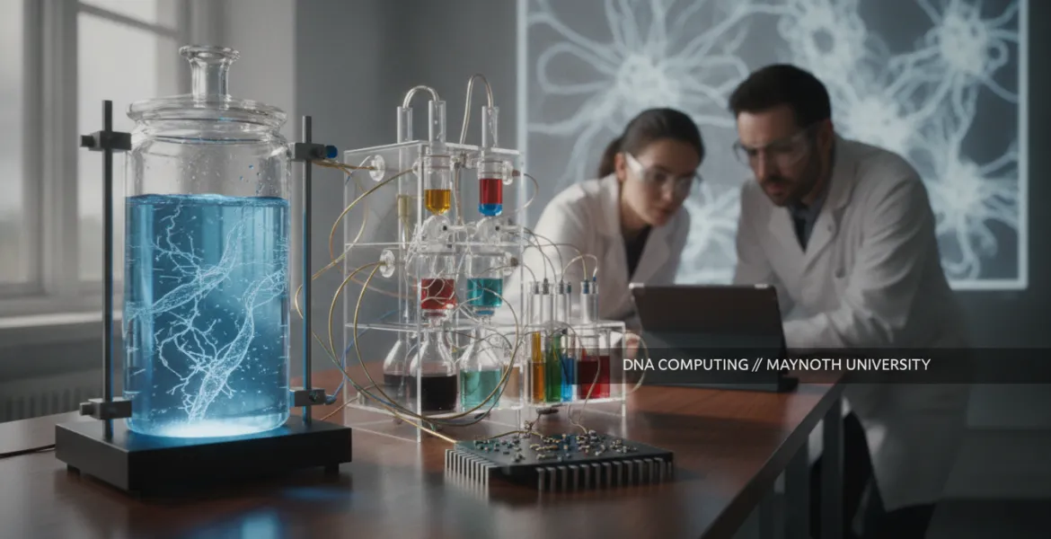 Computer a DNA: il calcolo molecolare della Maynooth University sfida il silicio