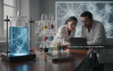 Computer a DNA: il calcolo molecolare della Maynooth University sfida il silicio