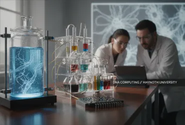 Computer a DNA: il calcolo molecolare della Maynooth University sfida il silicio