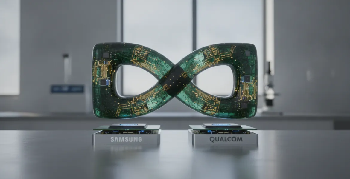 Samsung e Qualcomm rivoluzionano l'IA con il packaging 2.1D a ponte organico