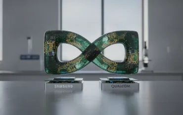 Samsung e Qualcomm rivoluzionano l'IA con il packaging 2.1D a ponte organico