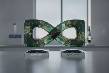 Samsung e Qualcomm rivoluzionano l'IA con il packaging 2.1D a ponte organico