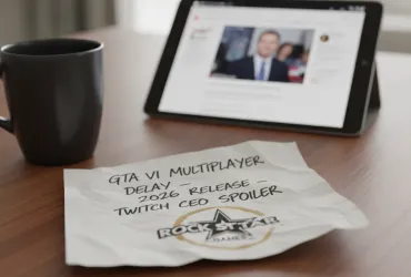 GTA VI, lo spoiler del CEO di Twitch: il multiplayer arriverà solo nel 2026