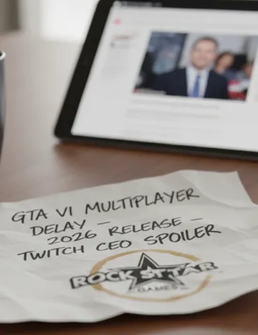 GTA VI, lo spoiler del CEO di Twitch: il multiplayer arriverà solo nel 2026