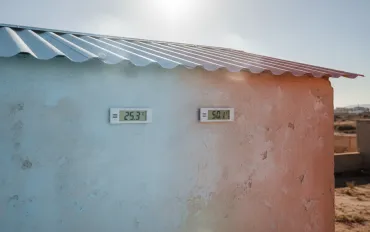 La vernice rivoluzionaria che sfida il sole: superfici più fredde di 25 gradi