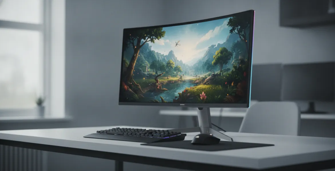 Philips Evnia 34M2C8600P: La rivoluzione dei monitor gaming QD-OLED