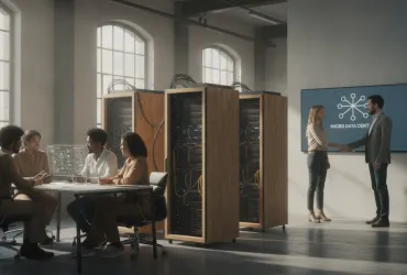 OpenAI e Anthropic: il cambio di rotta verso i micro data center