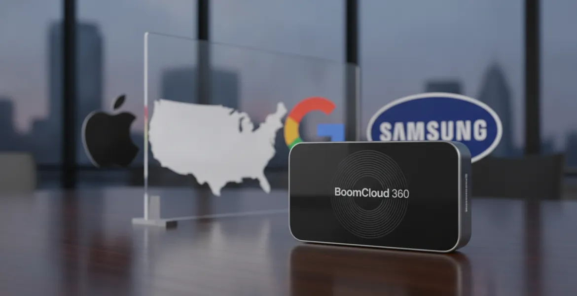 BoomCloud 360 sfida i giganti del tech: Apple, Google e Samsung a rischio ban negli USA per l'audio spaziale