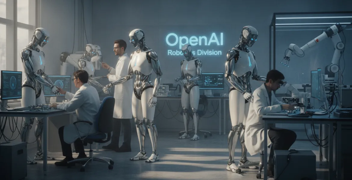 OpenAI e la nuova frontiera della robotica: l'ascesa degli umanoidi intelligenti