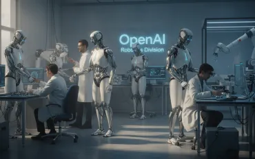 OpenAI e la nuova frontiera della robotica: l'ascesa degli umanoidi intelligenti