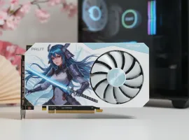 Palit GeForce RTX 5060 Ti RiTONA OC: La potenza di Blackwell Incontra l'Estetica Anime