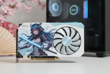 Palit GeForce RTX 5060 Ti RiTONA OC: La potenza di Blackwell Incontra l'Estetica Anime