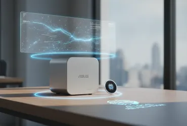 ASUS lancia Ascent QN10: il mini-PC con Snapdragon X2 Elite che rivoluziona l'AI locale