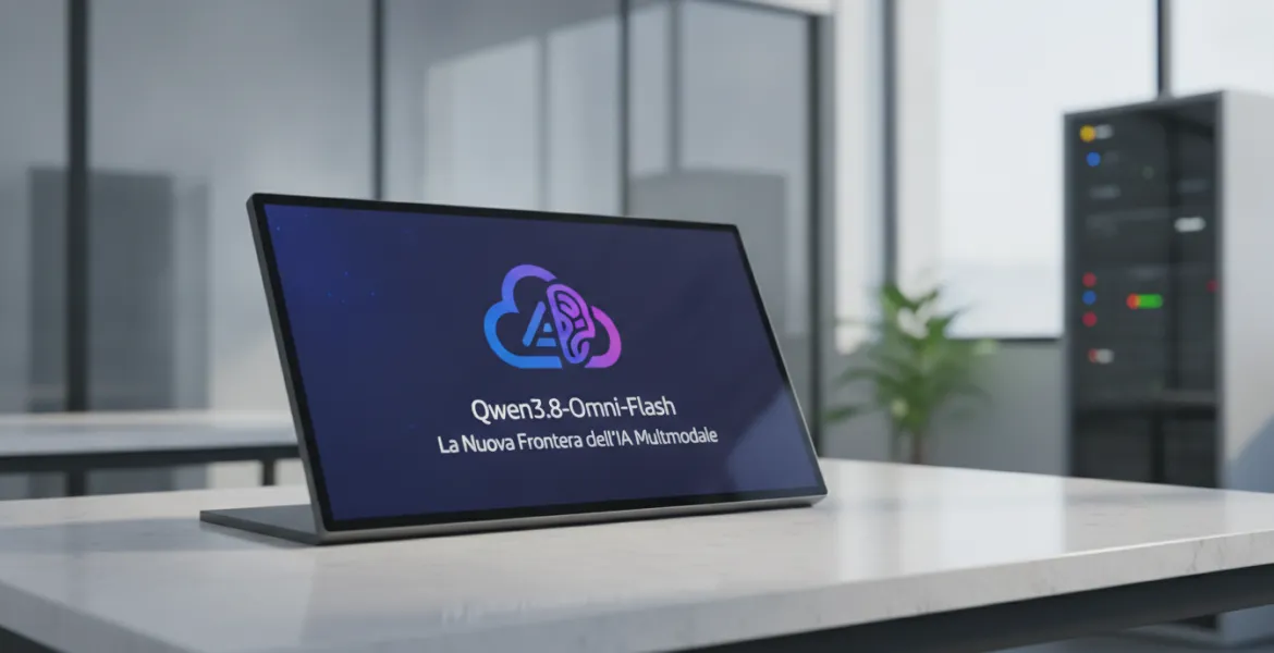 Alibaba Qwen3.8-Omni-Flash: La nuova frontiera dell’IA multimodale