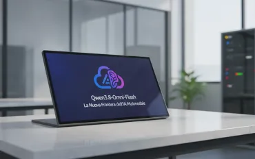 Alibaba Qwen3.8-Omni-Flash: La nuova frontiera dell’IA multimodale