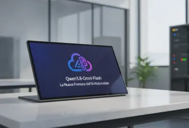 Alibaba Qwen3.8-Omni-Flash: La nuova frontiera dell’IA multimodale