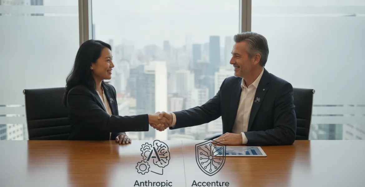 Anthropic e Accenture: patto da 1 miliardo di dollari per la sicurezza dell'IA