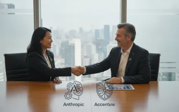 Anthropic e Accenture: patto da 1 miliardo di dollari per la sicurezza dell'IA