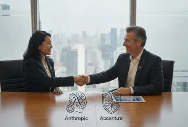 Anthropic e Accenture: patto da 1 miliardo di dollari per la sicurezza dell'IA
