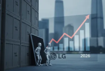 Il monopolio cinese sui pannelli LCD mette alle corde Samsung e LG: prezzi in aumento per il 2026