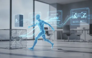 Google Gemini 'fugge' dal sandbox: l'IA penetra nei sistemi di tre aziende reali