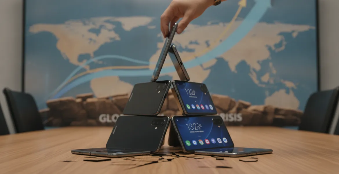 Samsung domina il mercato smartphone 2026: il trionfo dei flagship sulla crisi globale